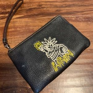 LIMITED EDITION Keith Haring x Coach NYC Wallet